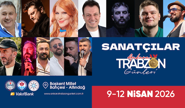 Trabzon Günleri’nde sanat zirvesi: Başkent’te müzik ve kültür şöleni