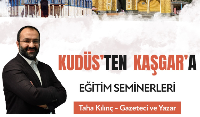 Kudüs’ten Kaşgar’a Kültür Yolculuğu Başlıyor: Trabzon Durağı 12 Nisan’da!