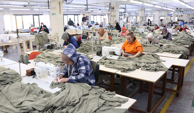 Trabzon'dan 10 ülkeye tekstil ürünü ihraç ediyor