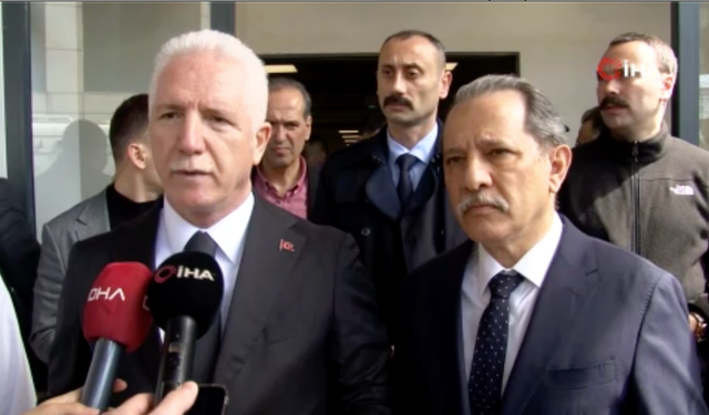 Vali Gül yaralı 2 polisi hastanede ziyaret etti