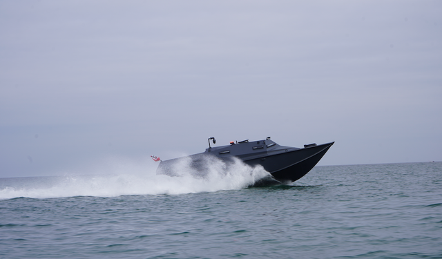 Trabzon Teknokent'te Modüler Zırhlı Kontrol Botu prototipi imal edildi