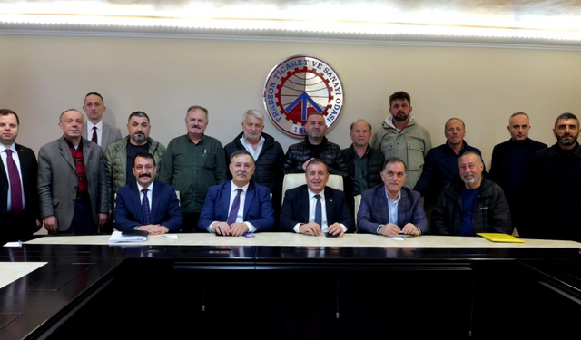 Trabzon'da Su Ürünleri Kooperatifleri yeni yönetmelik bekliyor