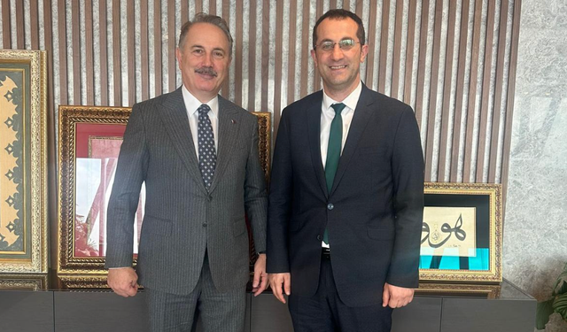 “Akçaabatlı bir genel müdür olarak gurur yaşattı”: Başkan Ekim’den duygusal veda