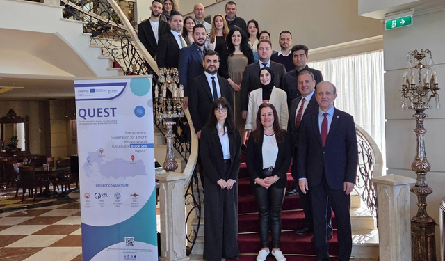 TTSO ve KTÜ Selanik’te Mavi Ekonomi iş birliği imkanlarını görüştü!