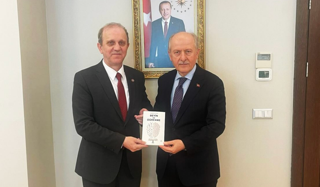 KTÜ Rektörü Prof. Dr. Çuvalcı’dan Bakan Yardımcısı Suver’e Ziyaret