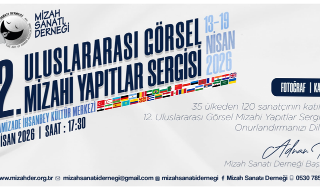 Trabzon'da Uluslararası Mizah Sergisi kapılarını açıyor