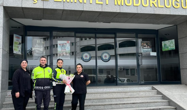 Trabzonlu işletmeden Polis Haftası’nda anlamlı jest