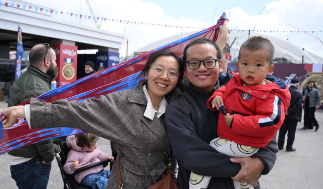 Trabzon Günleri'ne dünyanın dört bir yanından ziyaretçiler akın etti