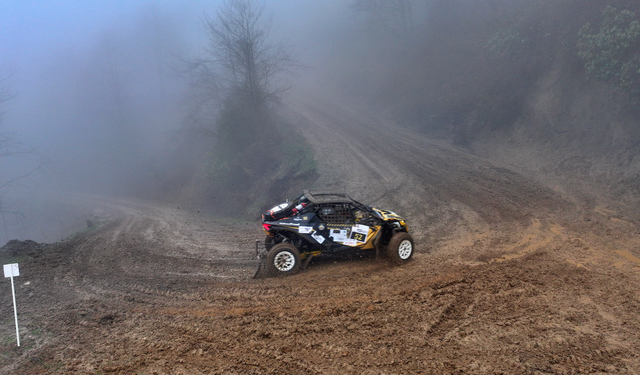 Trabzon'da Türkiye Offroad Şampiyonası'nın 1. ayağında mukavemet etabı yapıldı!