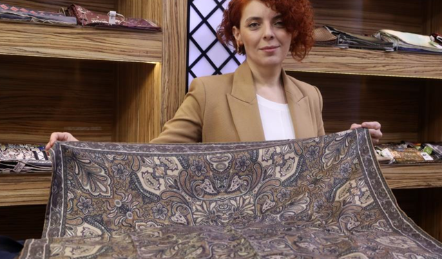 Anadolu’nun sembolleri eşarplarda dile geliyor