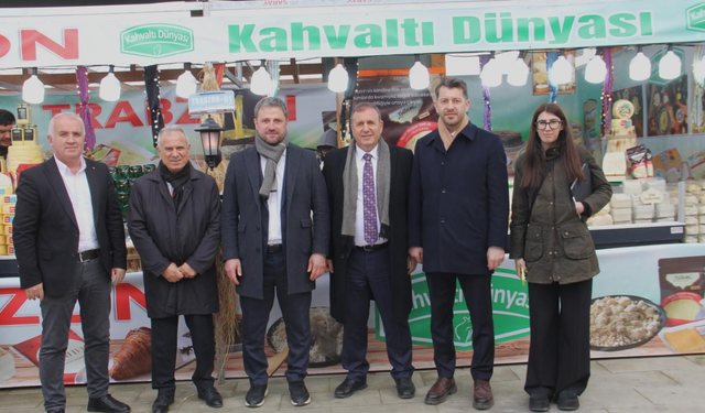 TTSO ve TTB Ankara’da Trabzon’un ürünlerini tanıttı