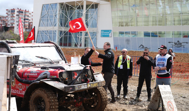 Türkiye’nin gözü Akçaabat’taydı! Off-Road heyecanı nefes kesti