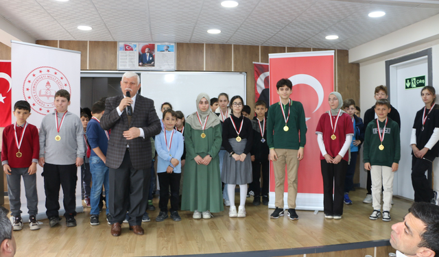 Of'ta "11. Akıl ve Zeka Oyunları" gerçekleştirildi