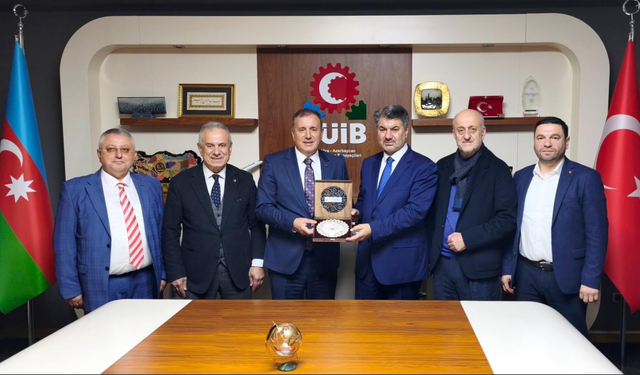 Bölge gıda sektörü TTSO öncülüğünde Bakü’de!