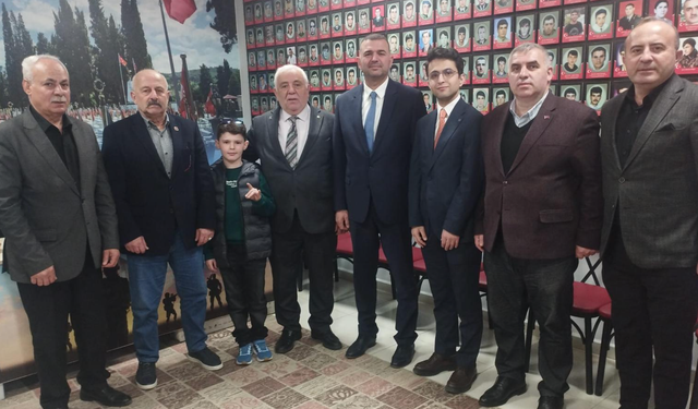 Şehitler Haftası’nda MHP Trabzon’dan anlamlı ziyaret
