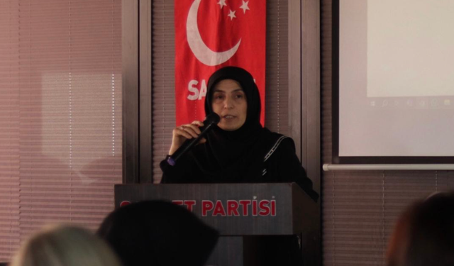 Saadet Partisi Trabzon Kadın Kolları’ndan sert açıklama: “Okullarda yaşananlar toplumsal çürümenin göstergesi”