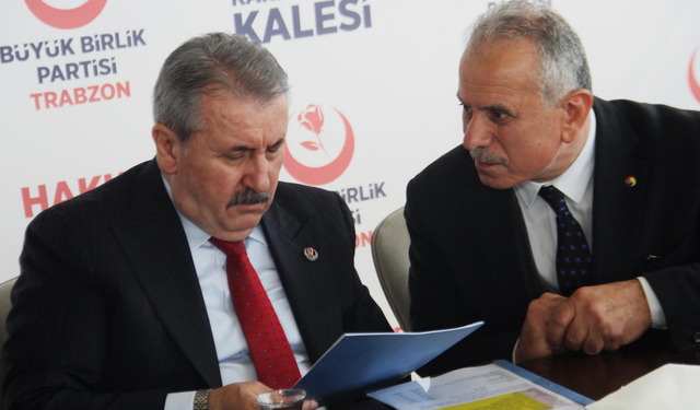 TTB Başkanı Ergan’dan BBP Genel Başkanı Destici’ye fındık raporu