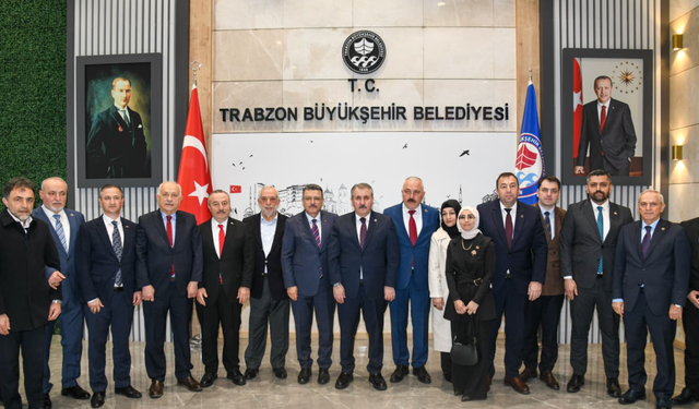 BBP Genel Başkanı Destici’den Başkan Genç’e ziyaret