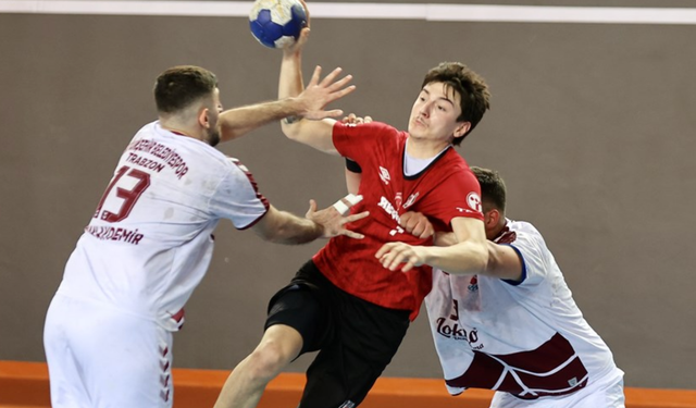 Trabzon’da kazanan Beşiktaş oldu