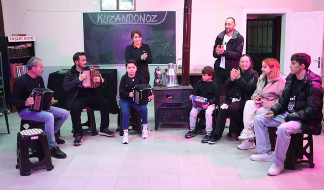 Rize'nin en küçük kültür mirasçısı!