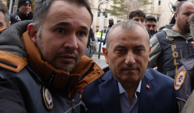 Tuncay Sonel Erzurum Adliyesi'ne sevk edildi