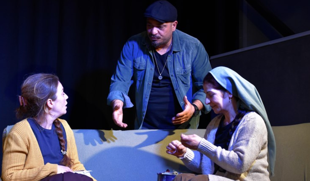 Filistinlilerin sesini tiyatro oyunu ile duyuracaklar