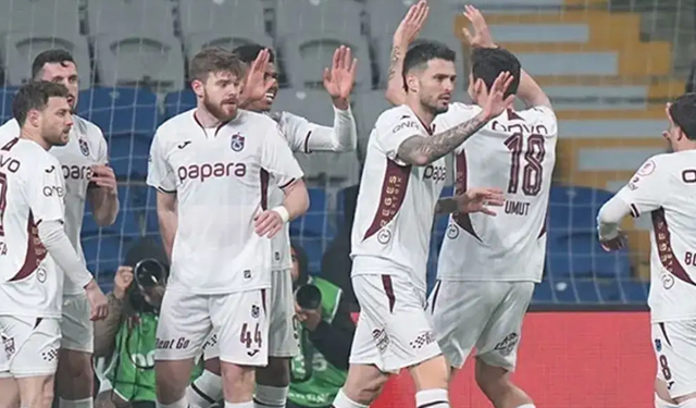 Trabzonspor’un 10 maçtır bileği bükülmüyor