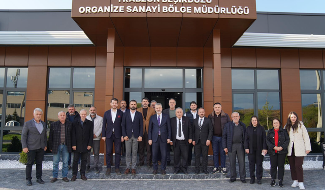 Başkan Mumcu yerinde inceledi: Beşikdüzü OSB için stratejik hamle!