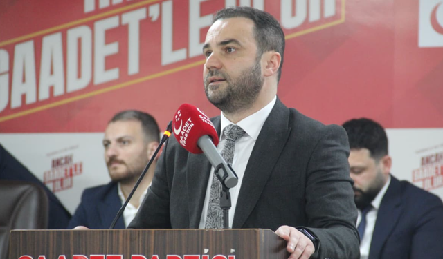 Saadet Trabzon İl Başkanı Muratoğlu: Bizim iş bitirme belgemiz var