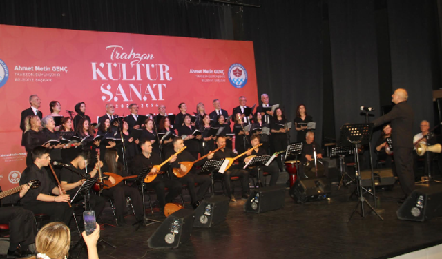 TMHOYDER’den Trabzon'da türkü resitali