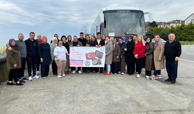 LEGDER Çanakkale şehitlerini ziyaret için yola çıktı