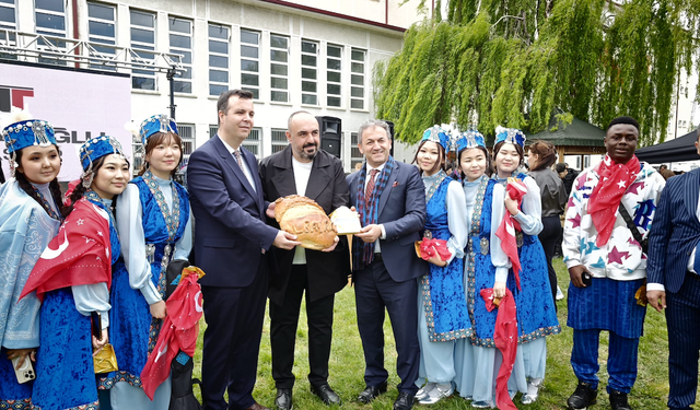 Beşikdüzü'nde Turizm Haftası kutlandı!