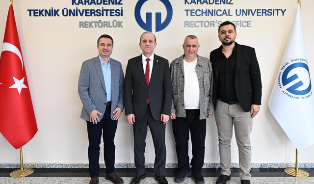 KTÜ Rektörü Prof. Dr. Hamdullah Çuvalcı, “Uygulamalı Eğitim"e Dikkat Çekti: