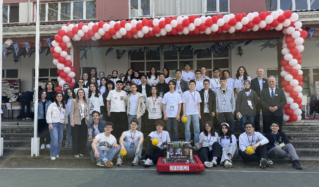 Trabzon'da lise öğrencileri Spor STEAM Festivali 2026'da bir araya geldi