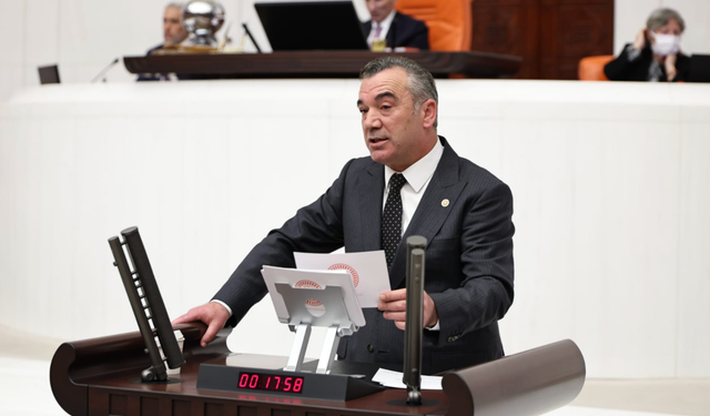 İYİ Parti Trabzon Milletvekili Yavuz Aydın, acele kamulaştırma yetkisinin genişletilmesine sert tepki gösterdi