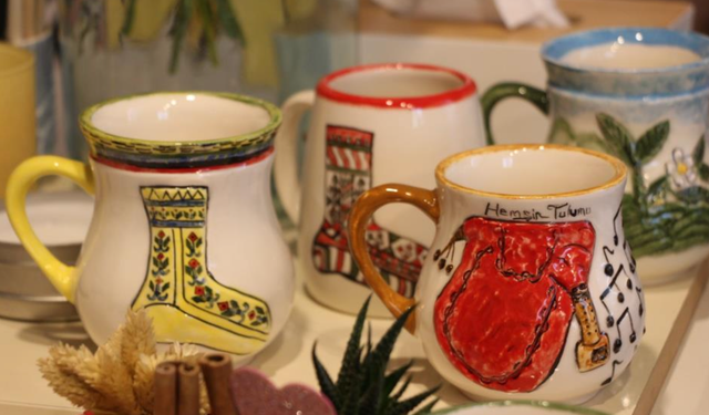 Rize kültürü seramikte hayat buluyor