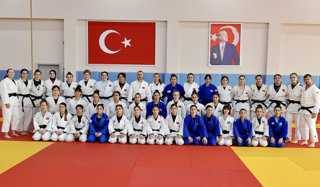 Genç Kadın Judo Milli Takımı, Avrupa Kupası'nda zirveyi hedefliyor