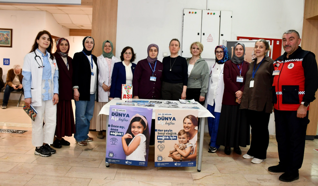 Aşı Tereddüdü Toplum Sağlığını Tehdit Ediyor! KTÜ'de gündeme taşıdılar...