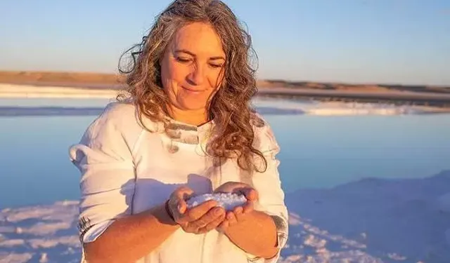 Evini sattı, tuzla milyoner oldu