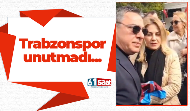 Trabzonspor unutmadı...