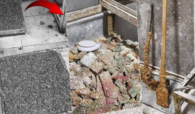 Kötü koku gerçeği ortaya çıkardı: Kaçak imalathane şoku