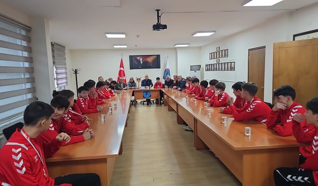 Kanuni Spor Kulübü U14 Tükiye şampiyonu oldu...
