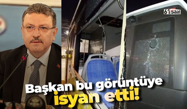 Başkan Genç bu görüntüye isyan etti!
