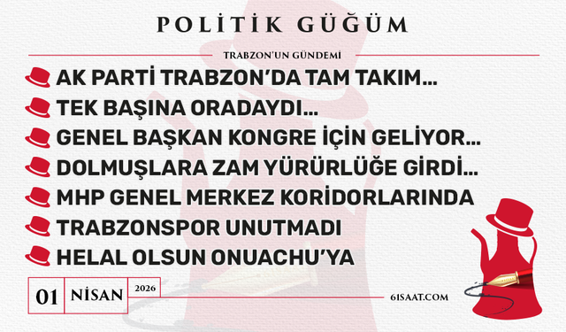 Politik Güğüm - 1 Nisan 2026