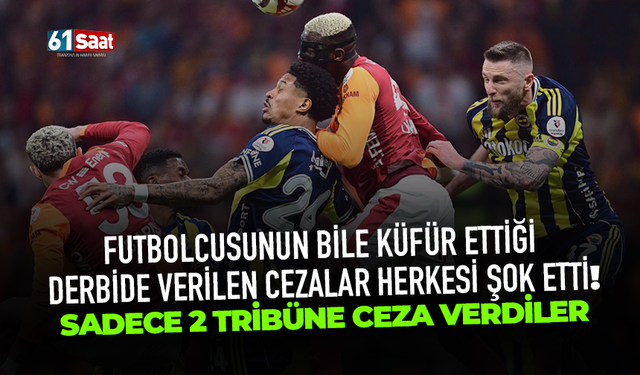 PFDK'nın  Galatasaray’a verdiği cezalar şoke etti!