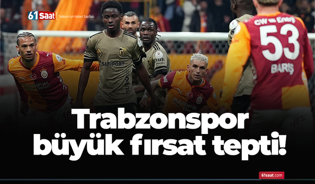 Trabzonspor büyük fırsat tepti!