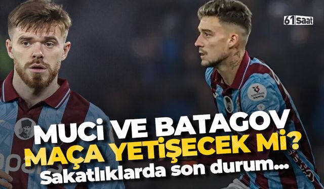 Ernest Muci ve Batagov'da son durum! Başlıyor...