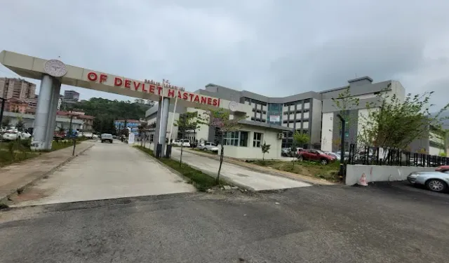 Of Devlet Hastanesi Başhekimi siyasi telkinlere göre mi hareket ediyor...