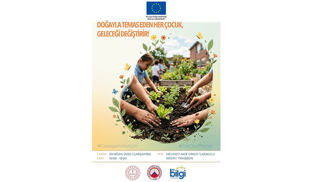 TTSO Trabzon AB Bilgi Merkezi tarafından doğa temalı etkinlik düzenlenecek