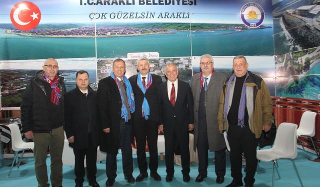 Ankara Trabzon Günleri’nde TTSO ve TTB ortak stant açtı